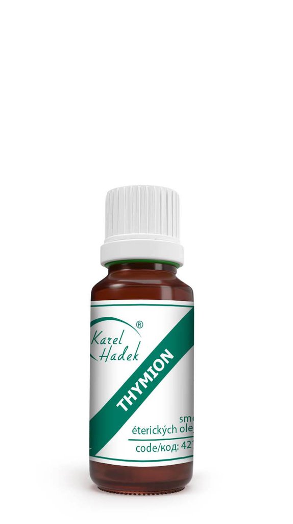 Karel Hádek Thymion éterický olej 10 ml